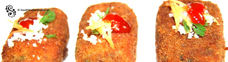 Chickpea croquettes