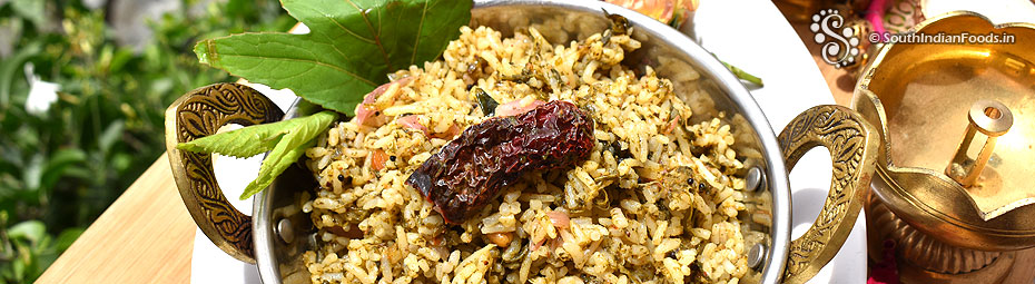 Gongura rice