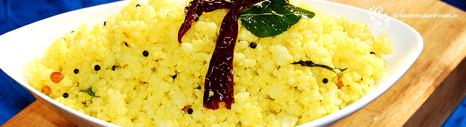 Lemon varagu rice