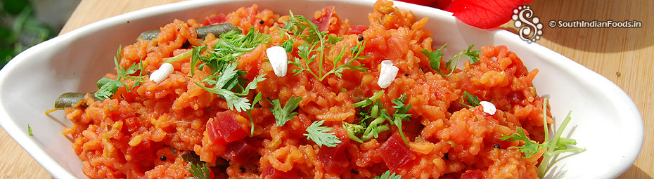 One pot beetroot rice