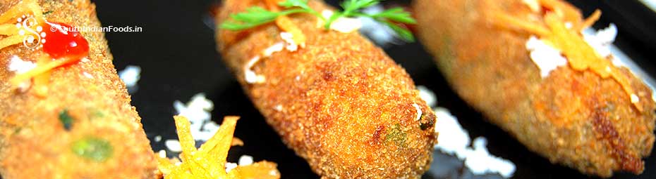 Raw Banana Croquettes