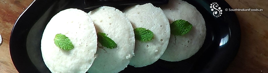 Samai Idli