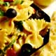 Farfalle Pasta with Black Olives