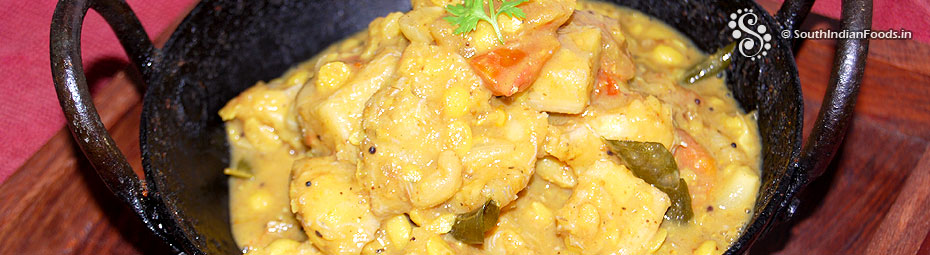 Vazhakkai sambar