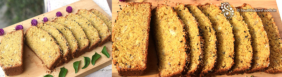 How to make eggless Wholewheat cake - Fruitcake - SnapCook