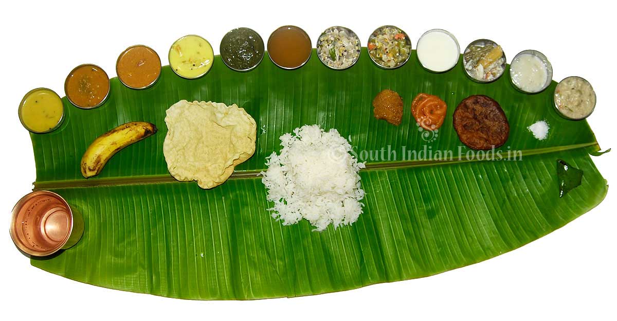 Tamilnadu Plantain Leaf Meals