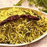 Coriander rice-Kothamalli rice