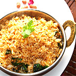 Groundnut rice