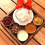 Simple tamilnadu thali lunch menu day-1